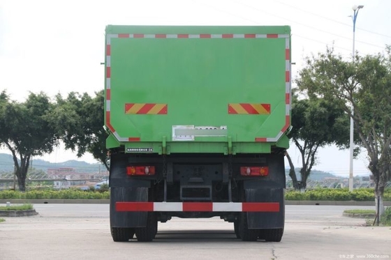 6.2m camiones de basura 320hp 8X4 Dongfeng Vehículo comercial Tianjin VR camión pesado para caliente