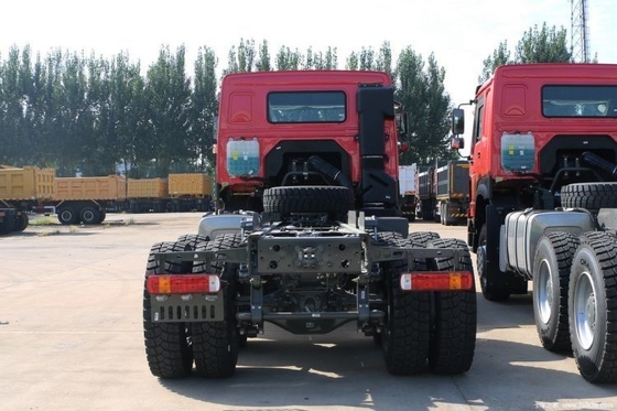 Camión pesado nacional HOWO 6X4 6.8m camión de descarga con rendimiento y 380 caballos de fuerza