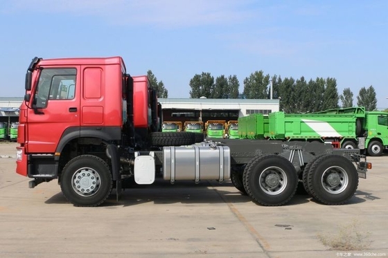 Camión pesado nacional HOWO 6X4 6.8m camión de descarga con rendimiento y 380 caballos de fuerza