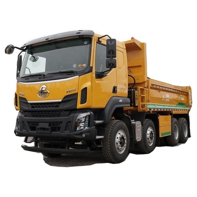 Dongfeng Liuqi Chenglong H5 350hp 8x4 8m camión de basura perfecto para la tienda profesional