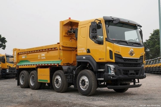Dongfeng Liuqi Chenglong H5 350hp 8x4 8m camión de basura perfecto para la tienda profesional
