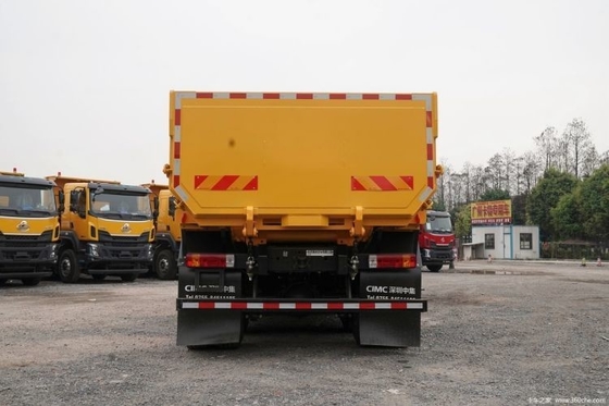Dongfeng Liuqi Chenglong H5 350hp 8x4 8m camión de basura perfecto para la tienda profesional