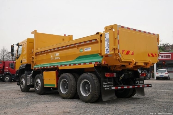 Dongfeng Liuqi Chenglong H5 350hp 8x4 8m camión de basura perfecto para la tienda profesional