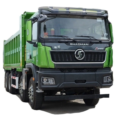 Shacman Heavy Cadron X5000 Elite Versión 550 HP 8X4 8m camiones de basura con caja de engranajes FAST