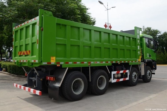 Shacman Heavy Cadron X5000 Elite Versión 550 HP 8X4 8m camiones de basura con caja de engranajes FAST