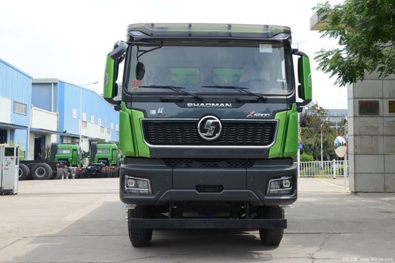 Shacman Heavy Cadron X5000 Elite Versión 550 HP 8X4 8m camiones de basura con caja de engranajes FAST