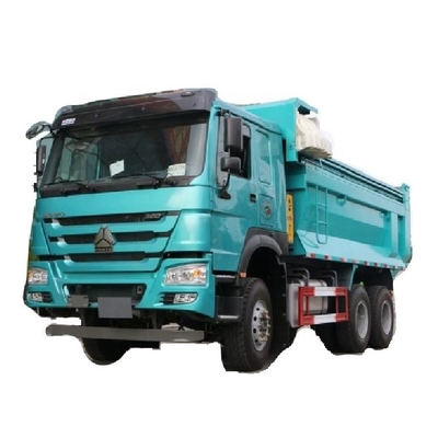 6x4 volante HOWO camión pesado 380hp 5.4m camión de basura para el comprador B2B