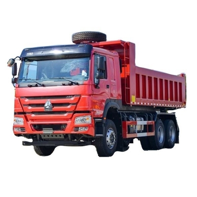 Capacidad de carga 21-30 toneladas HOWOV7 camión pesado 6X4 6 metros camión de descarga 400HP 0KM