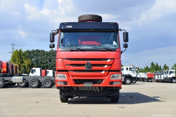 Capacidad de carga 21-30 toneladas HOWOV7 camión pesado 6X4 6 metros camión de descarga 400HP 0KM