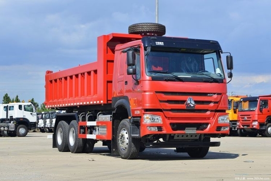 Capacidad de carga 21-30 toneladas HOWOV7 camión pesado 6X4 6 metros camión de descarga 400HP 0KM