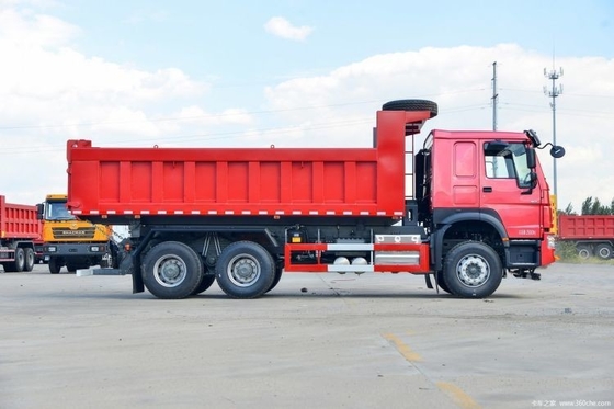 Capacidad de carga 21-30 toneladas HOWOV7 camión pesado 6X4 6 metros camión de descarga 400HP 0KM