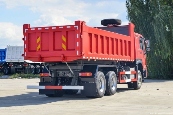 Capacidad de carga 21-30 toneladas HOWOV7 camión pesado 6X4 6 metros camión de descarga 400HP 0KM