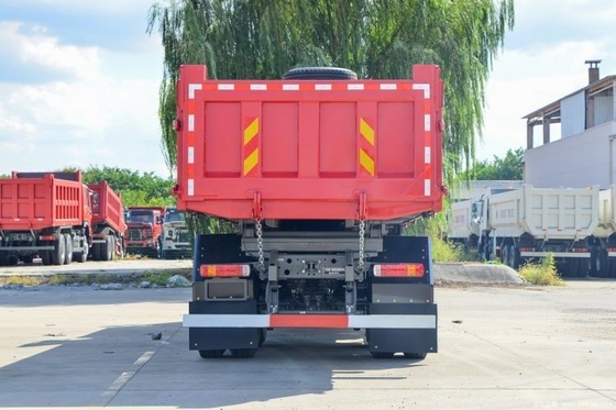 Capacidad de carga 21-30 toneladas HOWOV7 camión pesado 6X4 6 metros camión de descarga 400HP 0KM