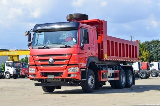Camión pesado nacional usado HOWOV7 camión de basura con 0 km y aire acondicionado automático
