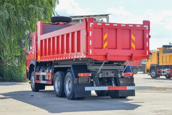 Camión pesado nacional usado HOWOV7 camión de basura con 0 km y aire acondicionado automático