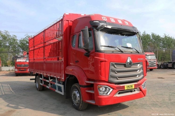 Sinotruk HOWo N5W Medium Card 220hp 4X2 con 6,75m de red de carga cerca con descuento