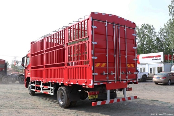 Sinotruk HOWo N5W Medium Card 220hp 4X2 con 6,75m de red de carga cerca con descuento