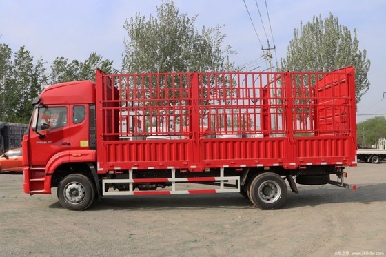 Sinotruk HOWo N5W Medium Card 220hp 4X2 con 6,75m de red de carga cerca con descuento