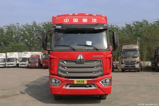 Sinotruk HOWo N5W Medium Card 220hp 4X2 con 6,75m de red de carga cerca con descuento