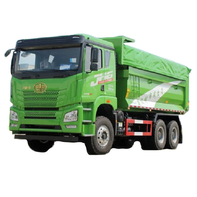 Coches usados 375 hp 6x4 5.6m Qingdao Jiefang JH6 camión pesado camión de descarga