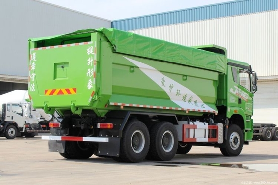 Coches usados 375 hp 6x4 5.6m Qingdao Jiefang JH6 camión pesado camión de descarga