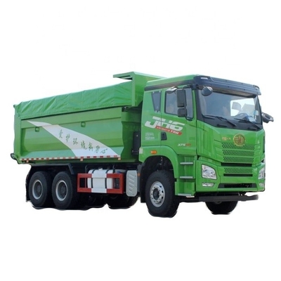 Boutique Qingdao Jiefang JH6 camión pesado 375hp 6X4 5.6m camión de descarga con caja de engranajes FAST