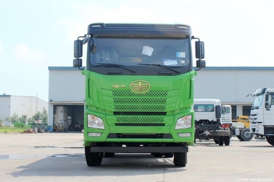 Boutique Qingdao Jiefang JH6 camión pesado 375hp 6X4 5.6m camión de descarga con caja de engranajes FAST