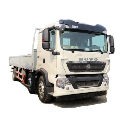 SINOTRUCK HOWO T5G de segunda mano 270 CV 6X2 7.8m Camión pesado para transporte de boutiques populares