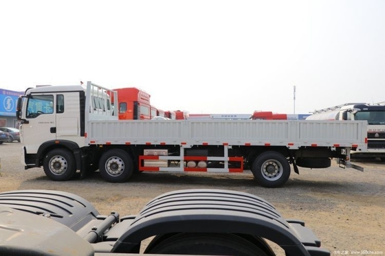 SINOTRUCK HOWO T5G de segunda mano 270 CV 6X2 7.8m Camión pesado para transporte de boutiques populares