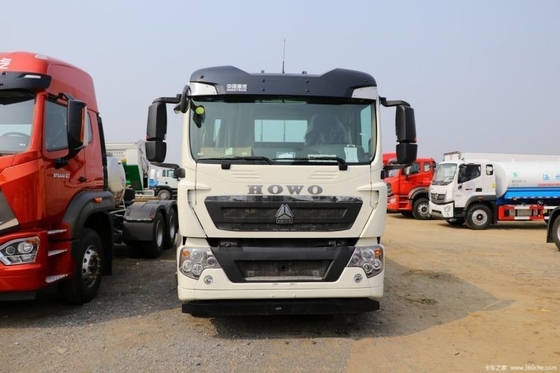 SINOTRUCK HOWO T5G de segunda mano 270 CV 6X2 7.8m Camión pesado para transporte de boutiques populares