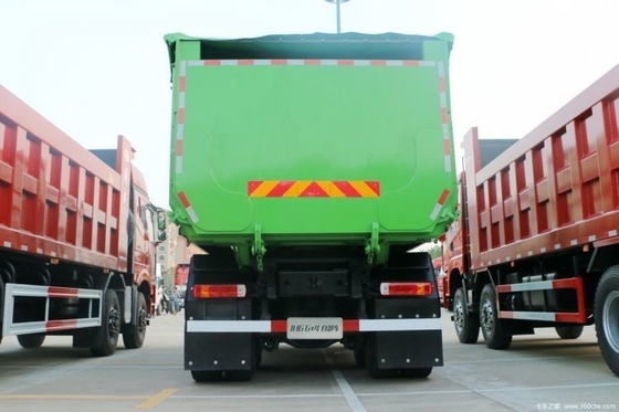 Qingdo Liberación JH6 camión pesado 375hp 6X4 5.8m camión de descarga para segunda mano boutique