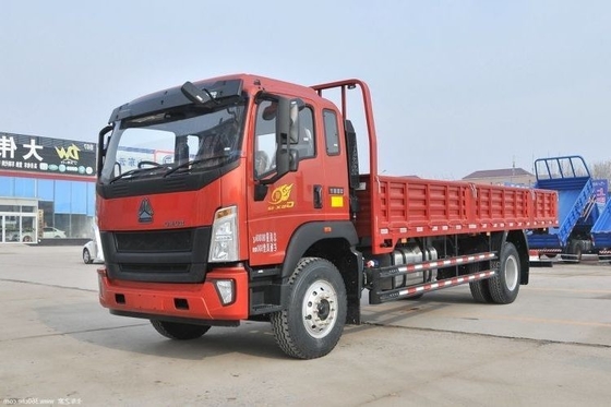 SINOTRUCK HOWO G5X Medium Card 220hp 4X2 6.75m Hurdle Truck para el crecimiento de su negocio