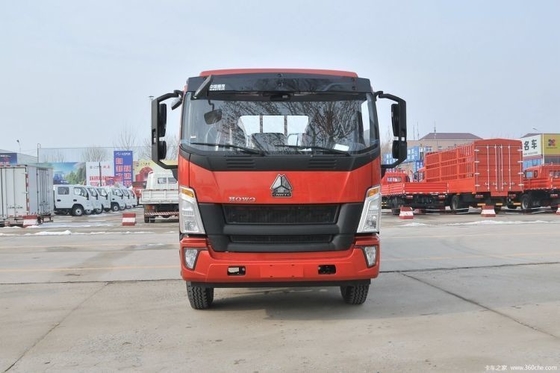 SINOTRUCK HOWO G5X Medium Card 220hp 4X2 6.75m Hurdle Truck para el crecimiento de su negocio