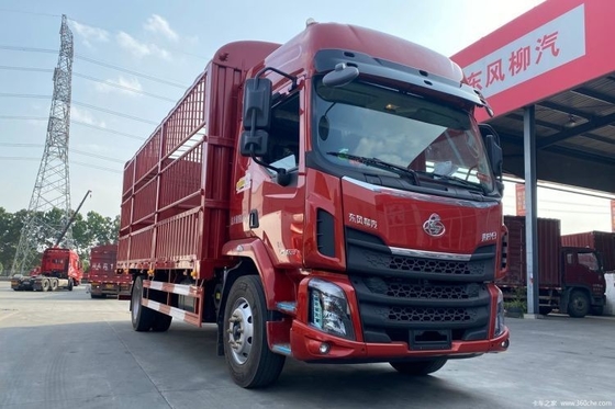 Logística Transporte Dongfeng Liuqi Chenglong M3 220HP 4X2 6.8m Camión de almacén
