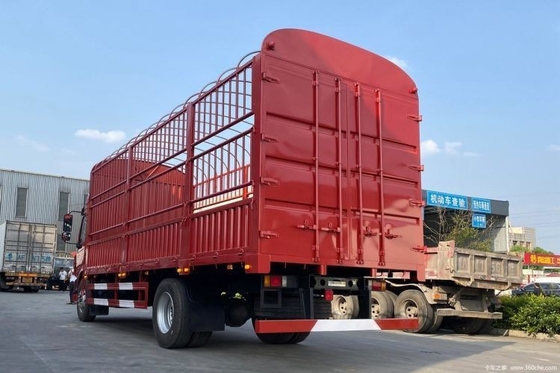 Logística Transporte Dongfeng Liuqi Chenglong M3 220HP 4X2 6.8m Camión de almacén