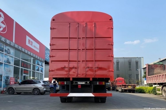 Logística Transporte Dongfeng Liuqi Chenglong M3 220HP 4X2 6.8m Camión de almacén