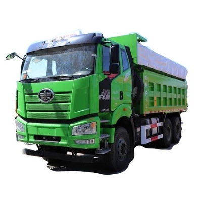 6X4 ruedas diesel FAW Jiefang J6P camión pesado 420HP 5.8m camión de descarga con motor de combustible