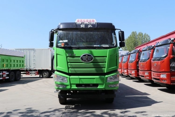 6X4 ruedas diesel FAW Jiefang J6P camión pesado 420HP 5.8m camión de descarga con motor de combustible
