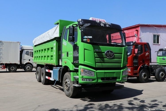 6X4 ruedas diesel FAW Jiefang J6P camión pesado 420HP 5.8m camión de descarga con motor de combustible