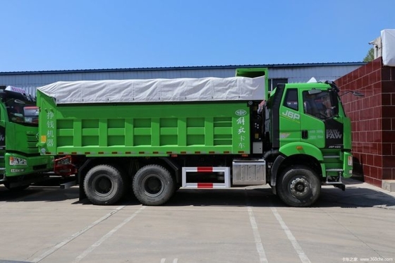 6X4 ruedas diesel FAW Jiefang J6P camión pesado 420HP 5.8m camión de descarga con motor de combustible