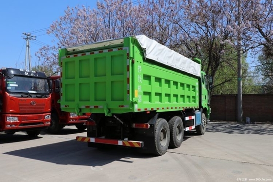 6X4 ruedas diesel FAW Jiefang J6P camión pesado 420HP 5.8m camión de descarga con motor de combustible