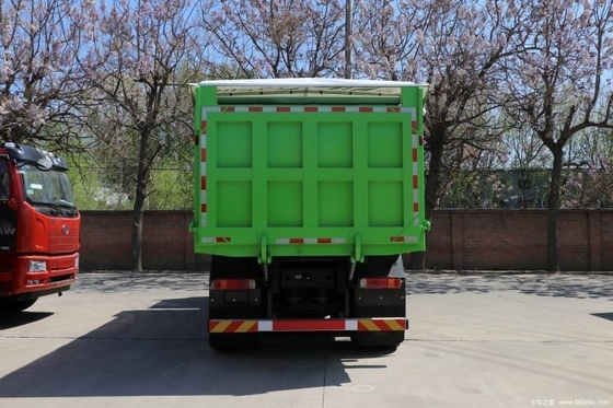 6X4 ruedas diesel FAW Jiefang J6P camión pesado 420HP 5.8m camión de descarga con motor de combustible