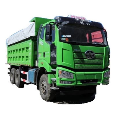 2012 FAW Jiefang J6P 6X4 camión de descarga de 5,8 metros camión pesado de 420 CV para el mercado de segunda mano