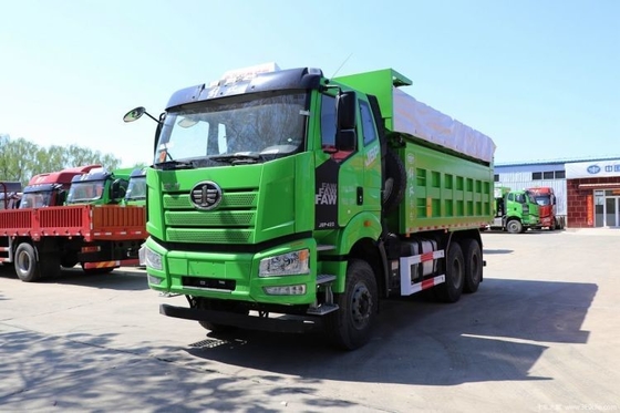 2012 FAW Jiefang J6P 6X4 camión de descarga de 5,8 metros camión pesado de 420 CV para el mercado de segunda mano