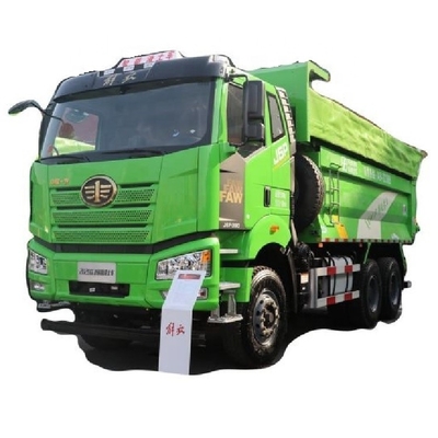 FAW Jiefang J6P camión pesado 390HP 6X4 5.6m camión de descarga para el transporte de carga pesada