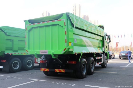 FAW Jiefang J6P camión pesado 390HP 6X4 5.6m camión de descarga para el transporte de carga pesada