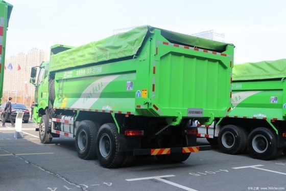 FAW Jiefang J6P camión pesado 390HP 6X4 5.6m camión de descarga para el transporte de carga pesada