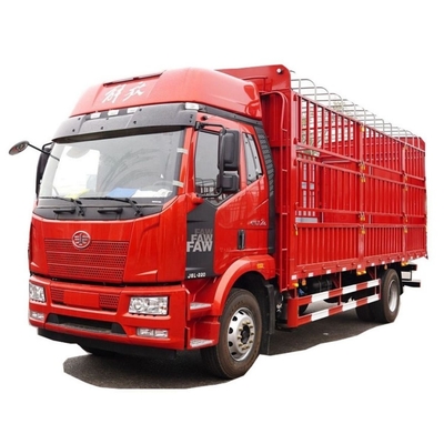Aire acondicionado automático Faw Jiefang J6L Zhongka Chuangfu 220HP 4X2 6.8m Camión usado