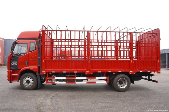 Aire acondicionado automático Faw Jiefang J6L Zhongka Chuangfu 220HP 4X2 6.8m Camión usado