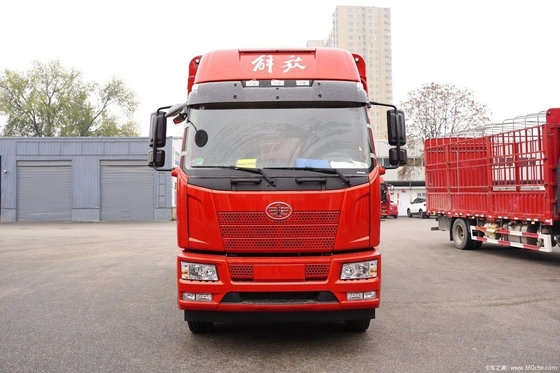 Aire acondicionado automático Faw Jiefang J6L Zhongka Chuangfu 220HP 4X2 6.8m Camión usado